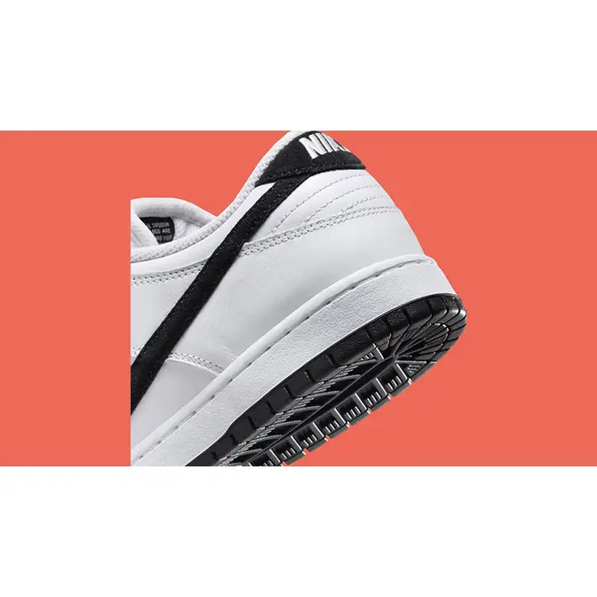 Nike SB Dunk Low White Black HF3704100 The Sole Supplier