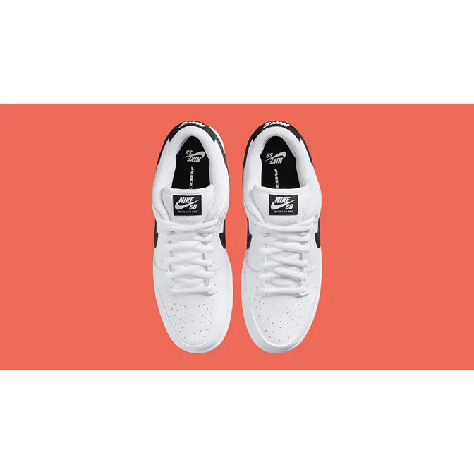 Nike SB Dunk Low White Black HF3704100 The Sole Supplier