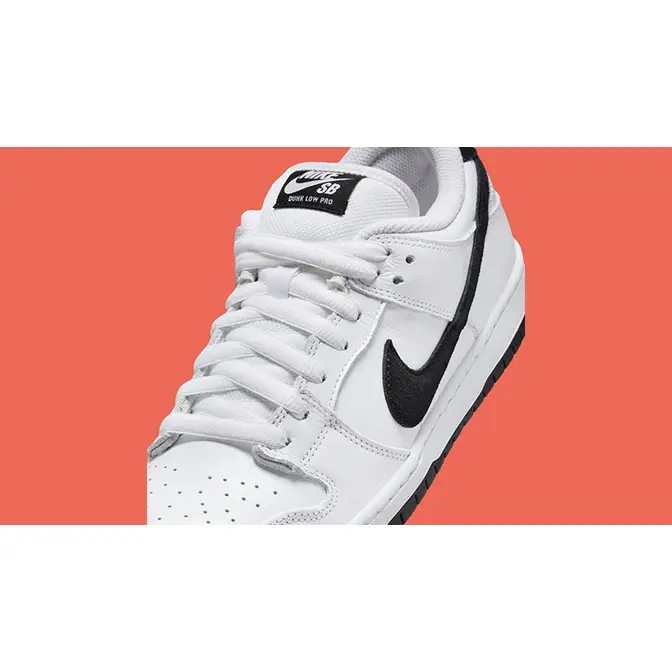 Nike SB Dunk Low White Black HF3704100 The Sole Supplier
