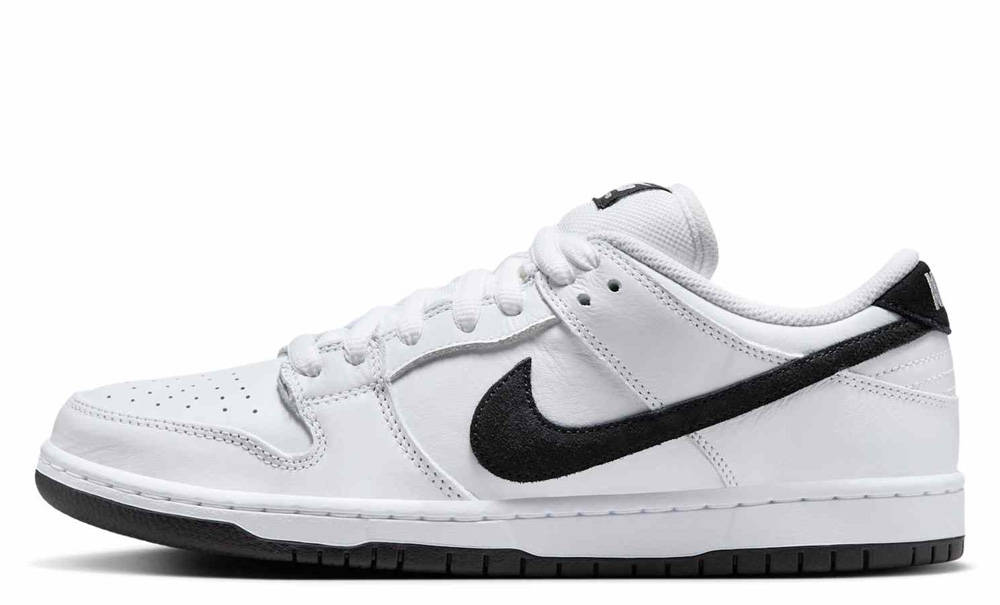 Nike SB Dunk Low White Black