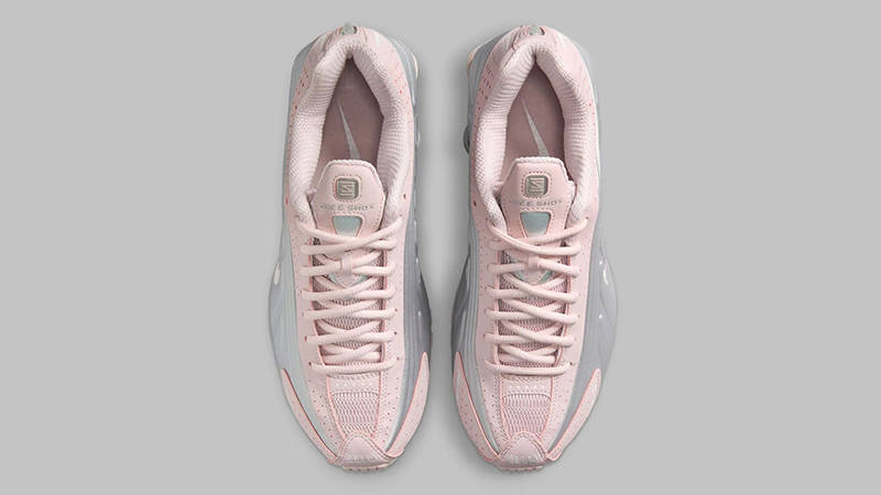 Nike Shox R4 Barely Rose Platinum AR3565-600 middle