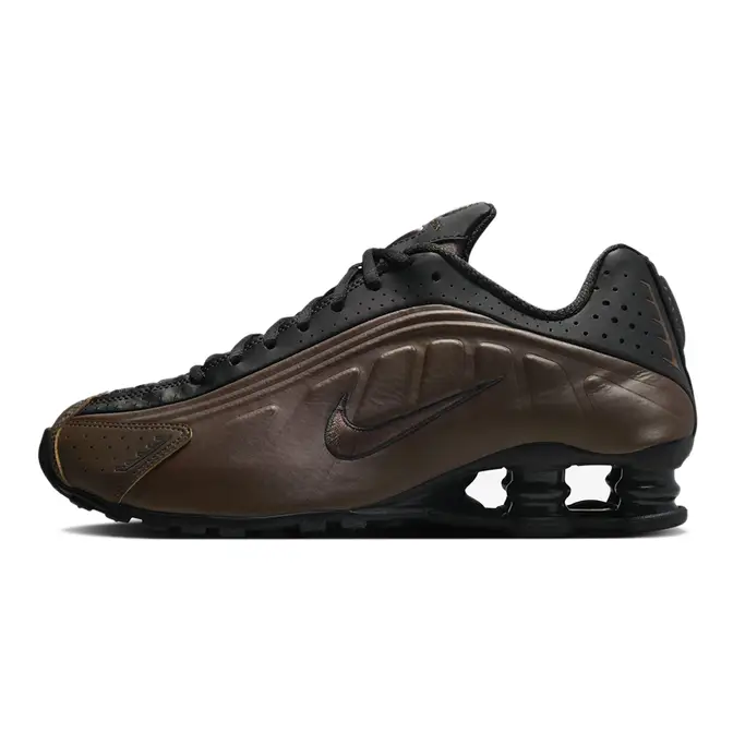 Nike Shox R4 Off Noir Ironstone AR3565 007 The Sole Supplier