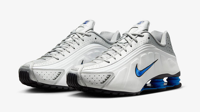 Nike Shox R4 Orlando Magic HQ1988-100 front