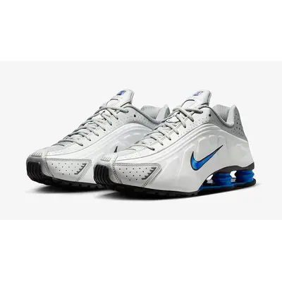 Nike Shox R4 Orlando Magic HQ1988-100 front