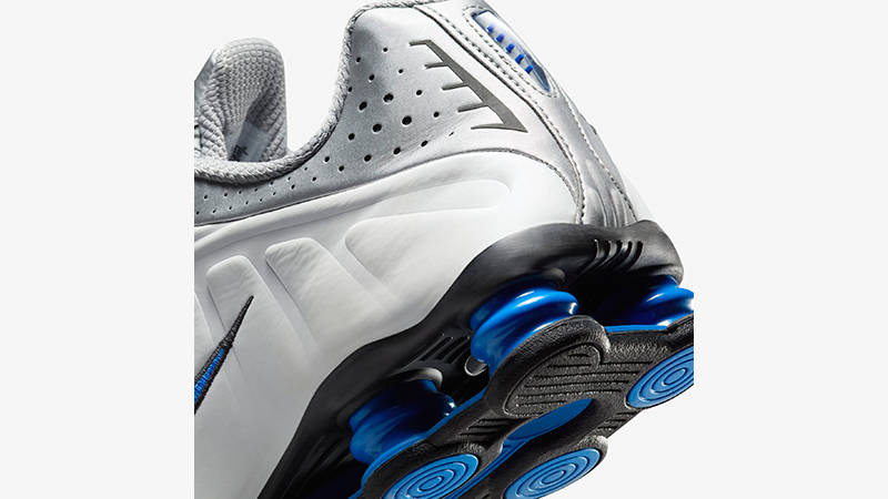 Nike Shox R4 Orlando Magic HQ1988-100 heel