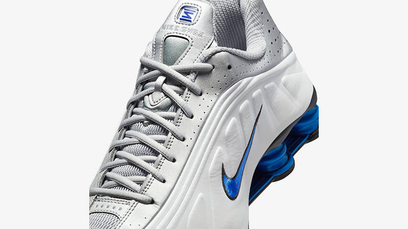Nike Shox R4 Orlando Magic HQ1988-100 side