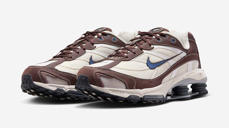 Nike Shox Ride 2 Baroque Brown front