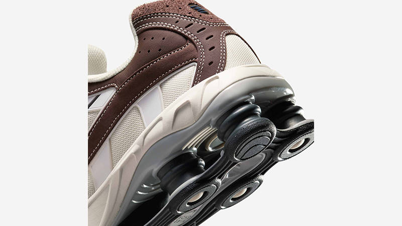 Nike Shox Ride 2 Baroque Brown heel