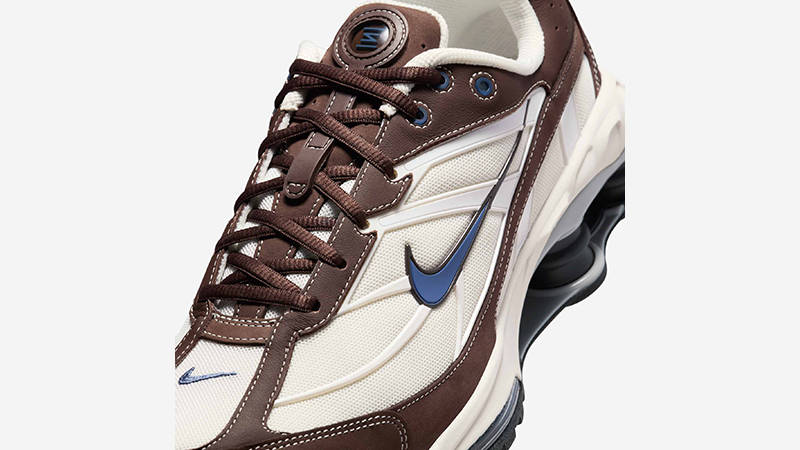 Nike Shox Ride 2 Baroque Brown tongue