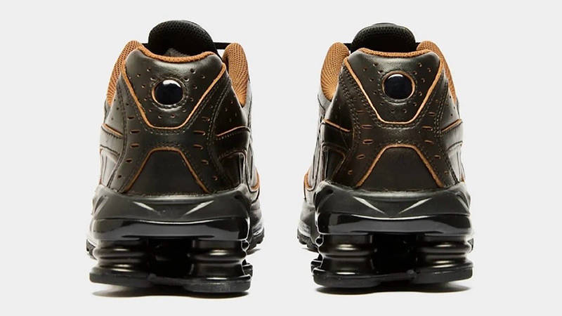 【Nike】Shox Ride 2 PRM Black Light British Tan Nike Shox Ride 2 PRM Sneaker » Buy online now!