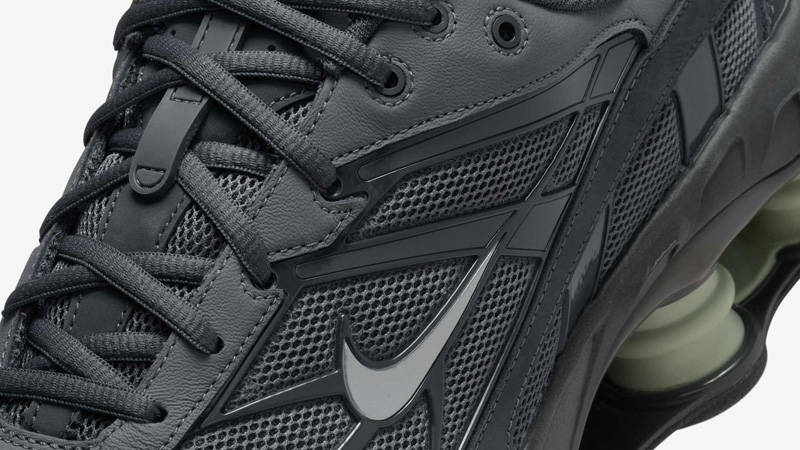 Nike Shox Ride 2 SP Anthracite Jade Horizon Side Closeup