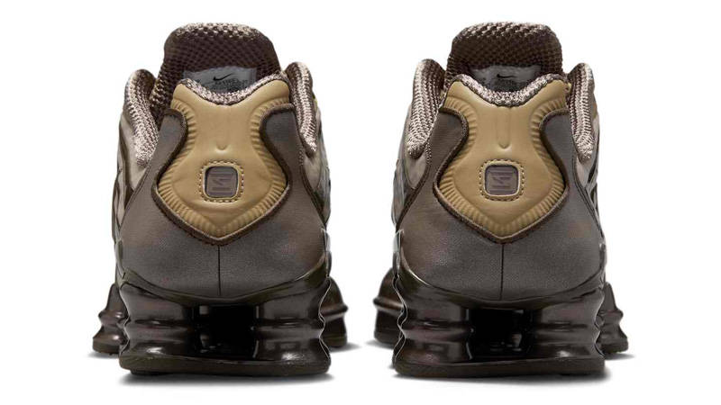 Nike Shox TL Khaki Off-Noir Back