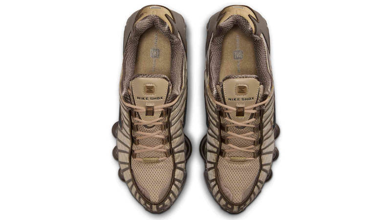 Nike Shox TL Khaki Off-Noir Middle