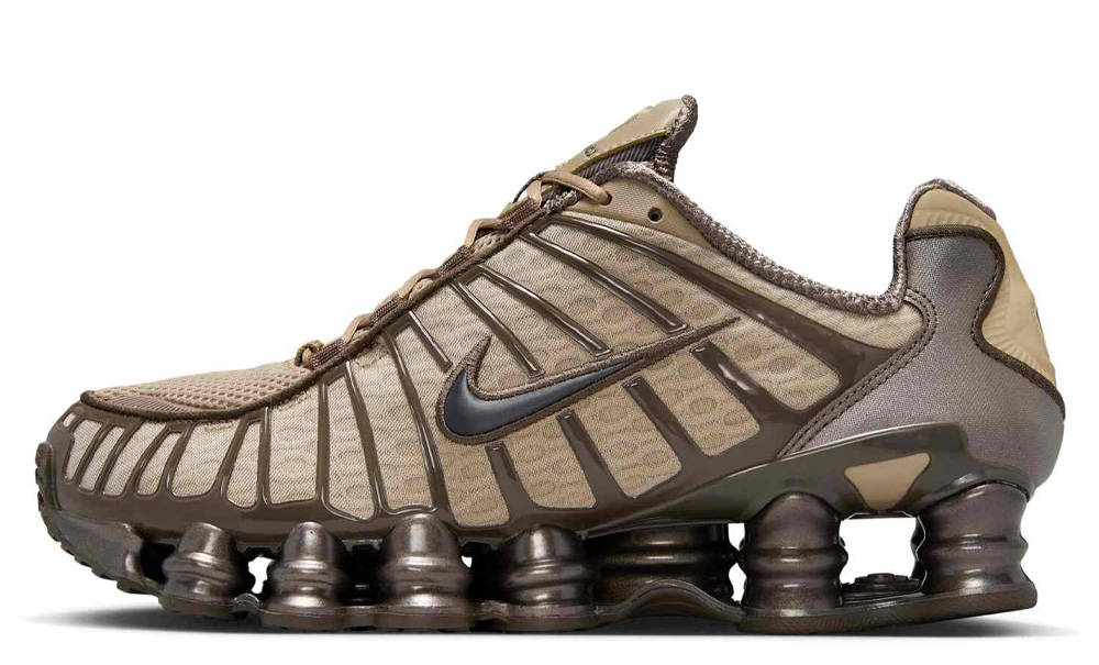 Nike Shox TL Khaki Off-Noir