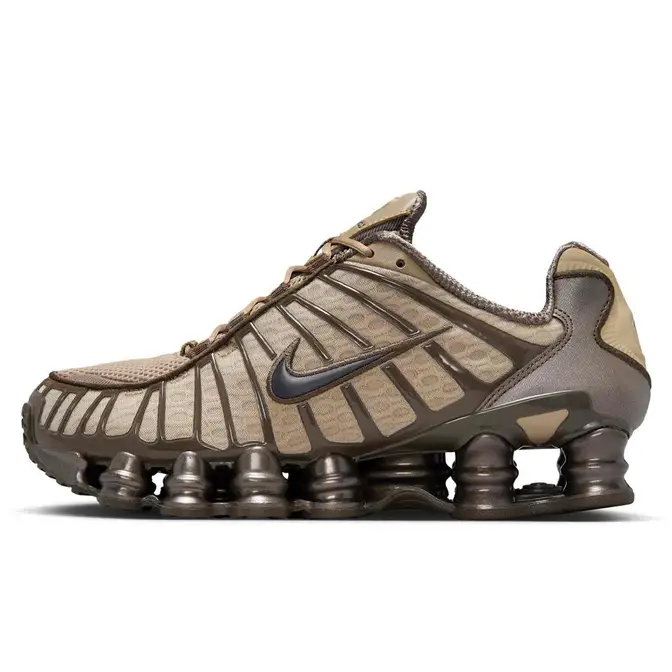 Shox nike noir online