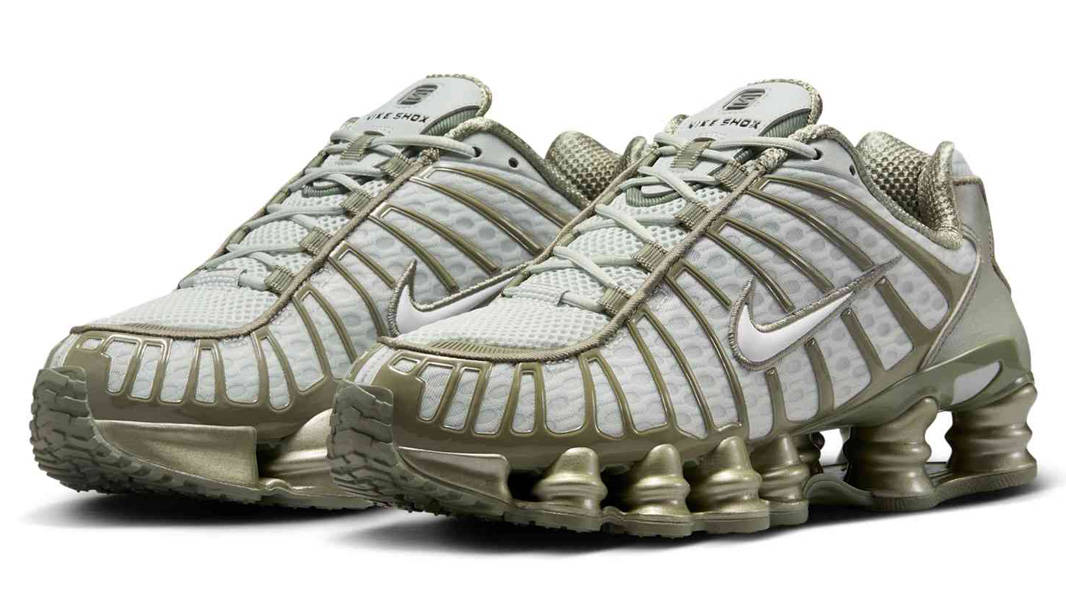 Nike Shox TL Light Army Front
