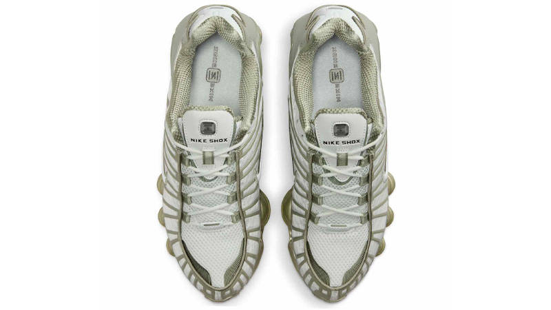Nike Shox TL Light Army Middle