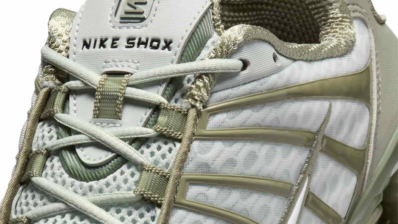 Nike Shox TL Light Army Side