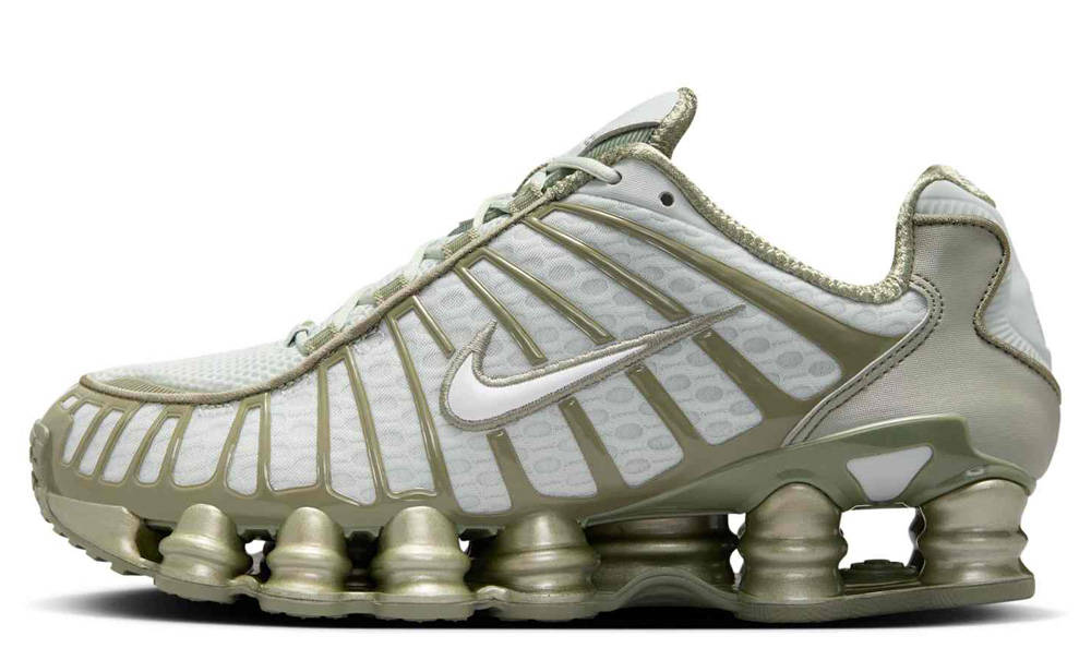 Nike Shox TL Light Army