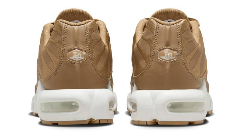 Nike TN Air Max Plus Flax Sail Back