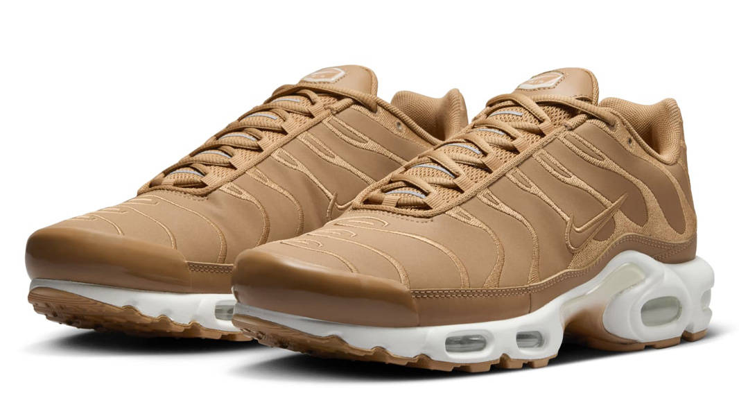 Nike TN Air Max Plus Flax Sail Front