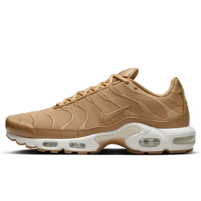 Nike TN Air Max Plus Flax Sail FZ8815 200 The Sole Supplier