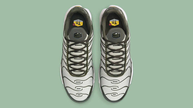 Nike TN Air Max Plus Olive White DM0032-300 middle