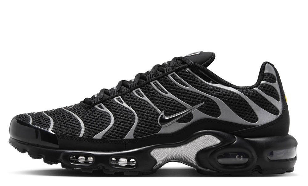 Nike TN Air Max Plus Premium Black Reflective HQ3029 001 The Sole Supplier