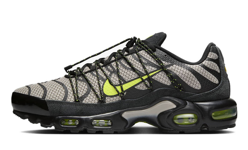 Nike TN Air Max Plus Utility Black Tan Volt FD0670-003