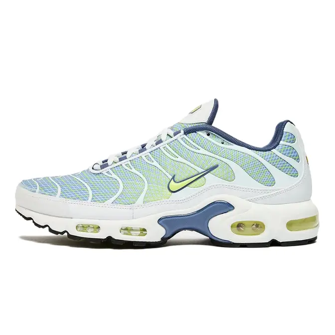 Nike TN Air Max Plus Wave Grid Pebble Grey HV6227 001 The Sole Supplier