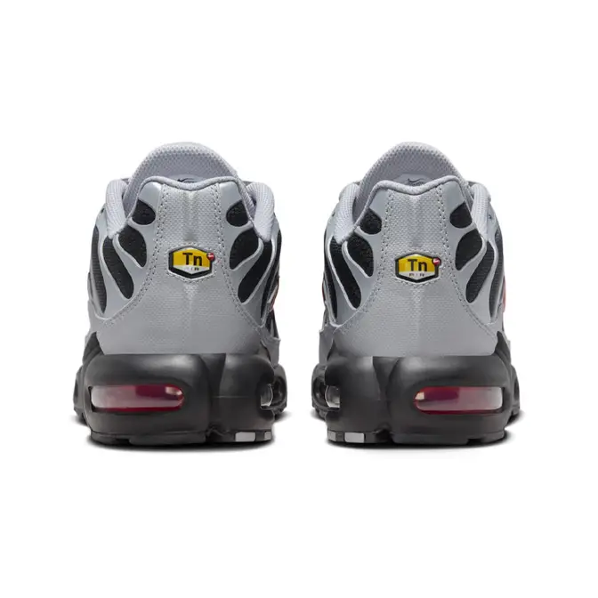 Nike TN Air Max Plus Wolf Grey Picante Red Back