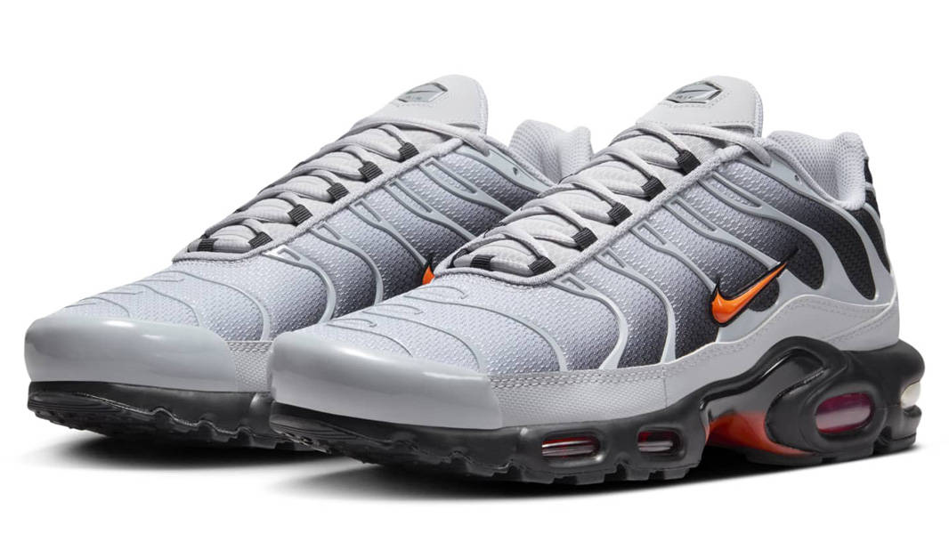 Nike TN Air Max Plus Wolf Grey Picante Red DM0032-011 The Sole