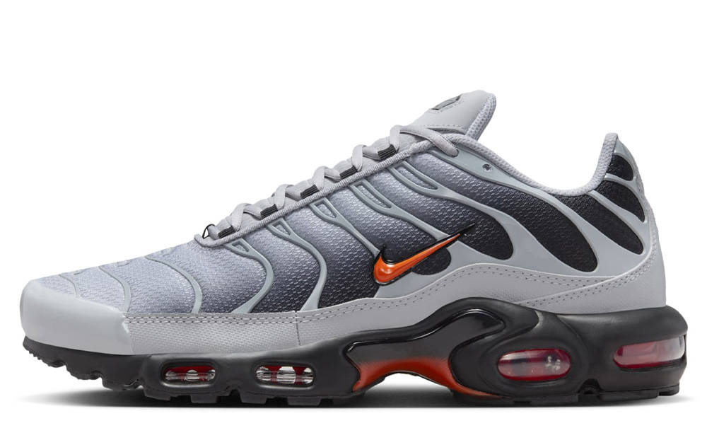 Nike Tn Air Max Plus Grey Orange Where To Buy AJ2013 003 The Sole Supplier