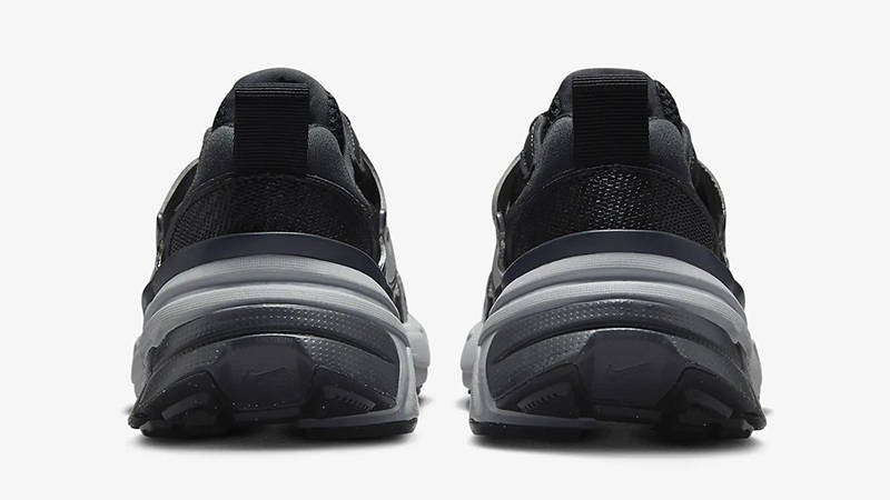 Nike V2K Run Black Metallic Silver FD0736-005 Back