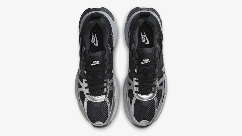 Nike V2K Run Black Metallic Silver | FD0736-005 | The Sole Supplier
