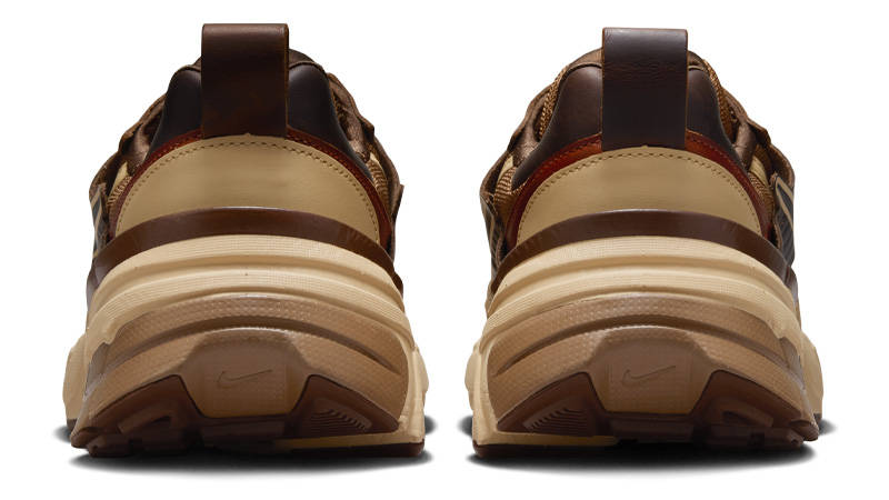 Nike V2K Run Light British Tan Sesame Back