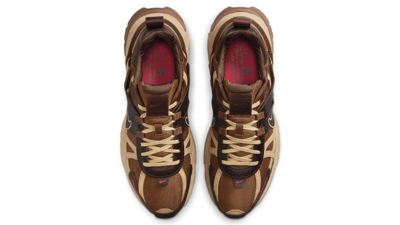 Nike V2K Run Light British Tan Sesame Middle