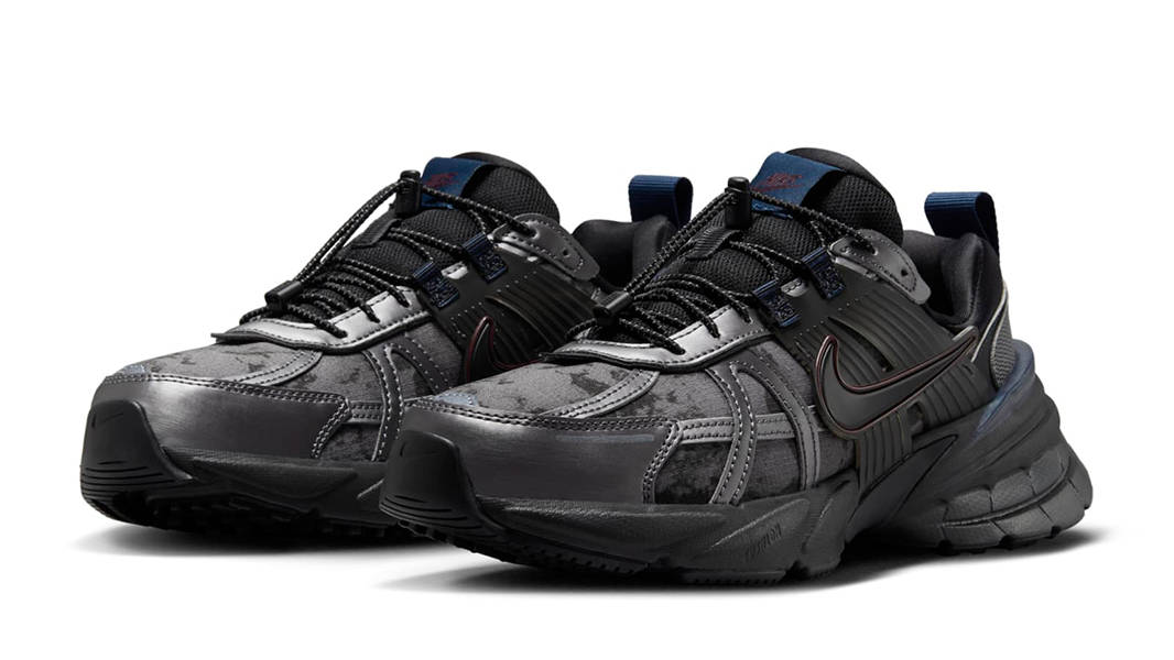 Nike V2K Run Metallic Dark Grey HQ4053-001 Side