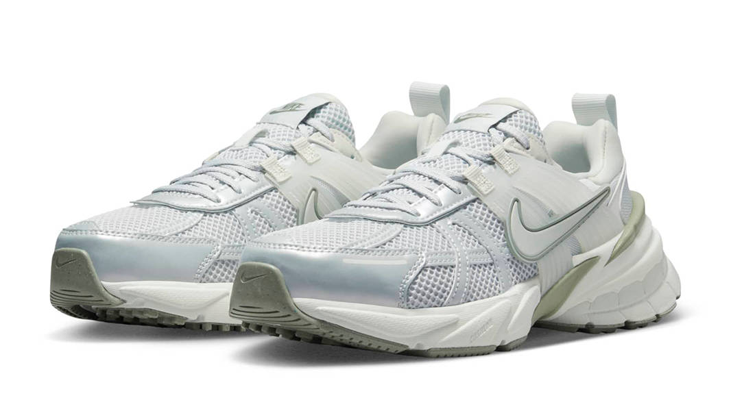 Nike V2K Run Photon Dust Light Silver FD0736-006 Side