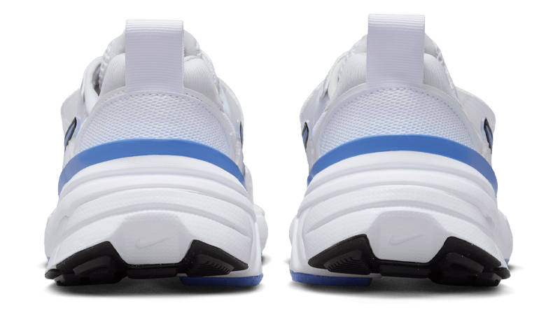Nike V2K Run White Blue Back
