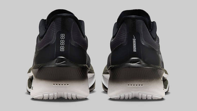 Nike Zoom Fly 6 Black Grey back