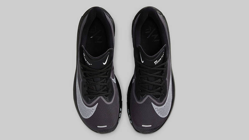 Nike Zoom Fly 6 Black Grey middle