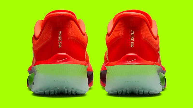 Nike Zoom Fly 6 Crimson Volt back