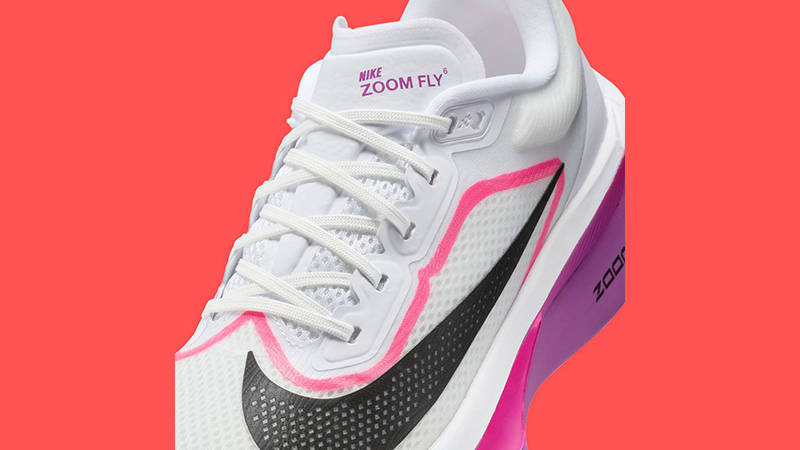 Nike Zoom Fly 6 White Vivid Grape | FN8455-101 | The Sole Supplier