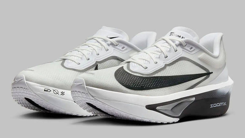 Nike Zoom Fly 6 White Black front