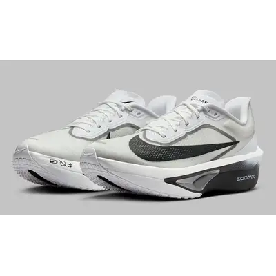 Nike Zoom Fly 6 White Black front