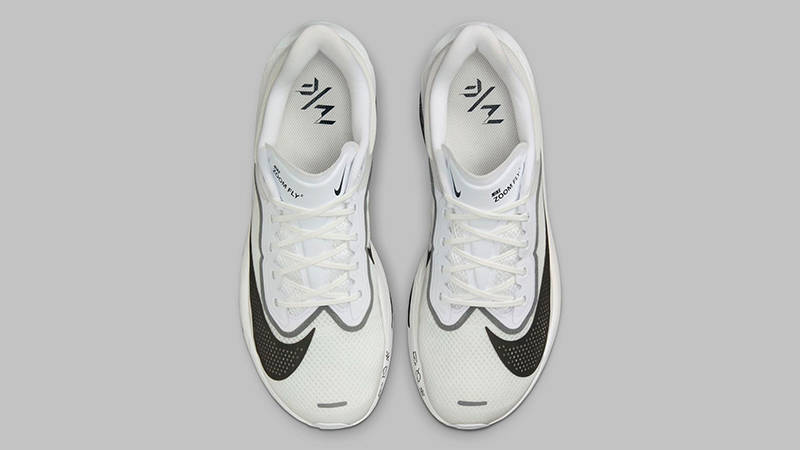 Nike Zoom Fly 6 White Black middle