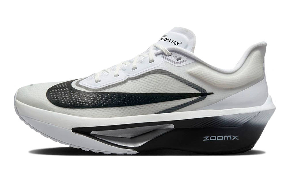 Nike Zoom Fly 6 White Black