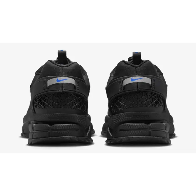 Nike zoom black and blue best sale