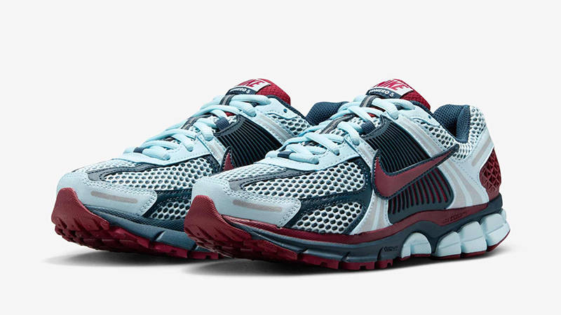 Nike Zoom Vomero 5 Team Red Glacier Blue IB7700-400 front